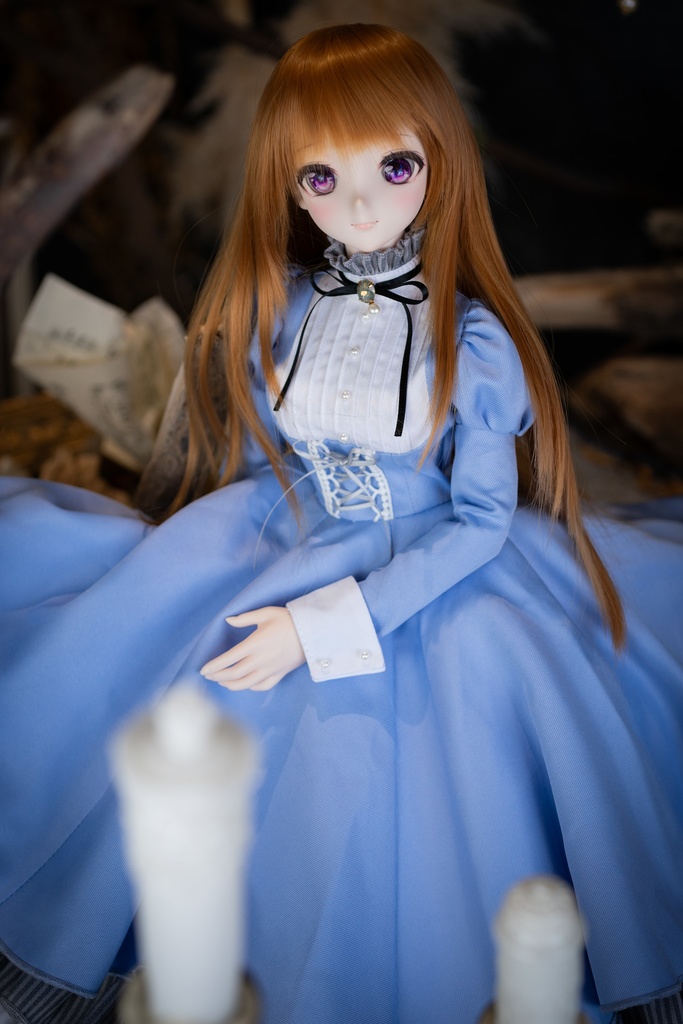 DD・DDSクラシカルメイド(ブルー)