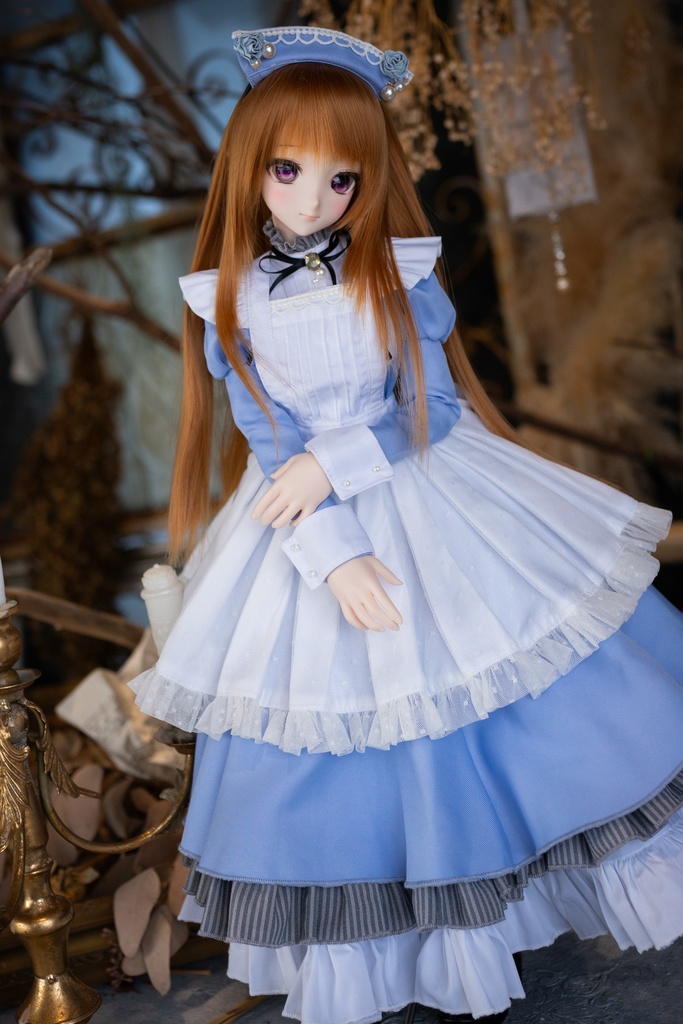DD・DDSクラシカルメイド(ブルー)