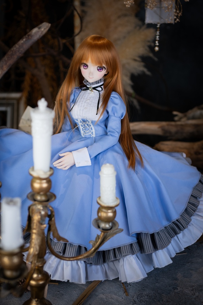 DD・DDSクラシカルメイド(ブルー)