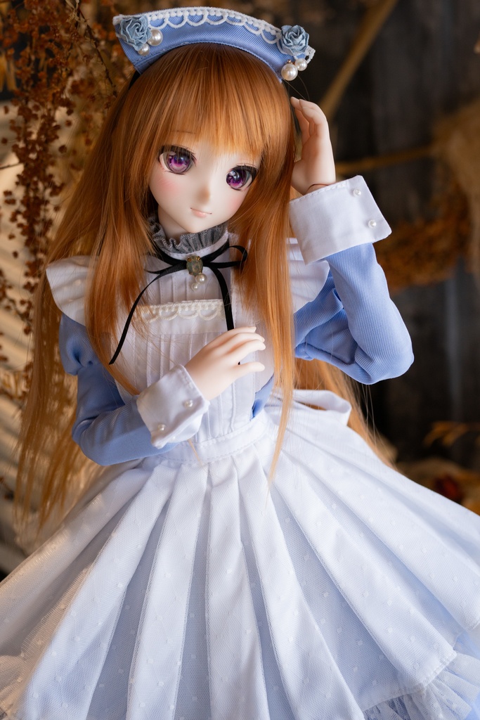 DD・DDSクラシカルメイド(ブルー)
