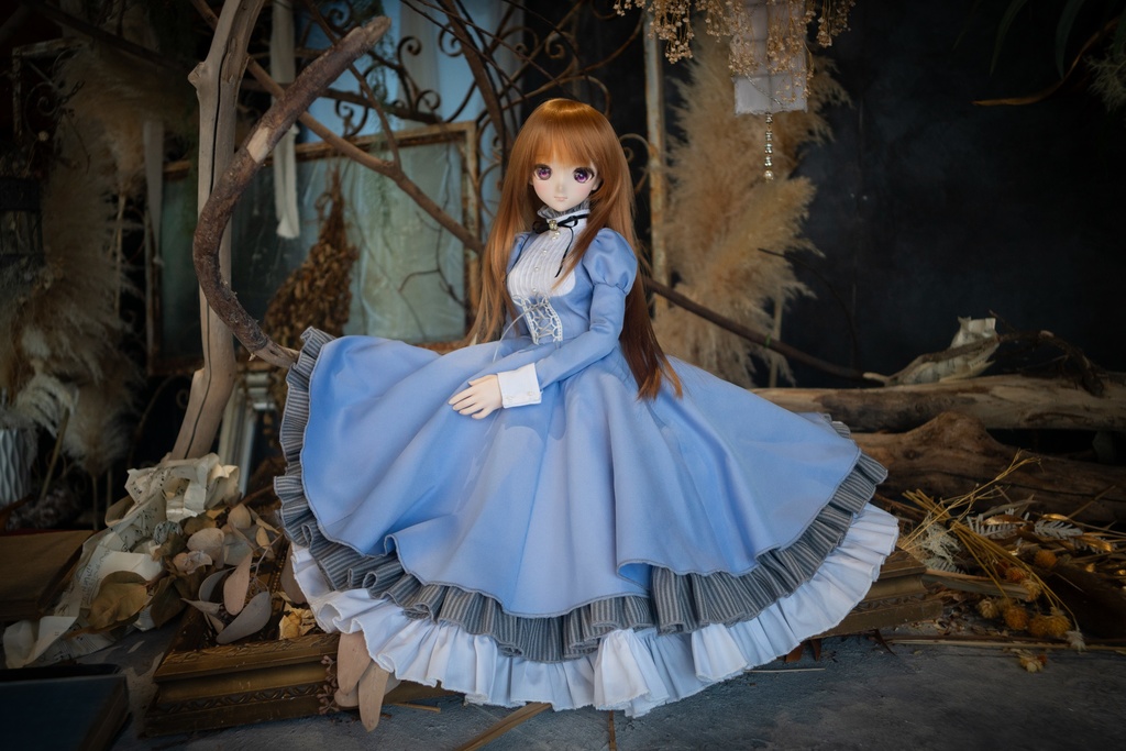 DD・DDSクラシカルメイド(ブルー)