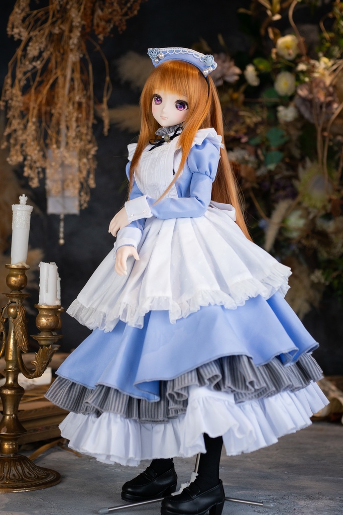 DD・DDSクラシカルメイド(ブルー)