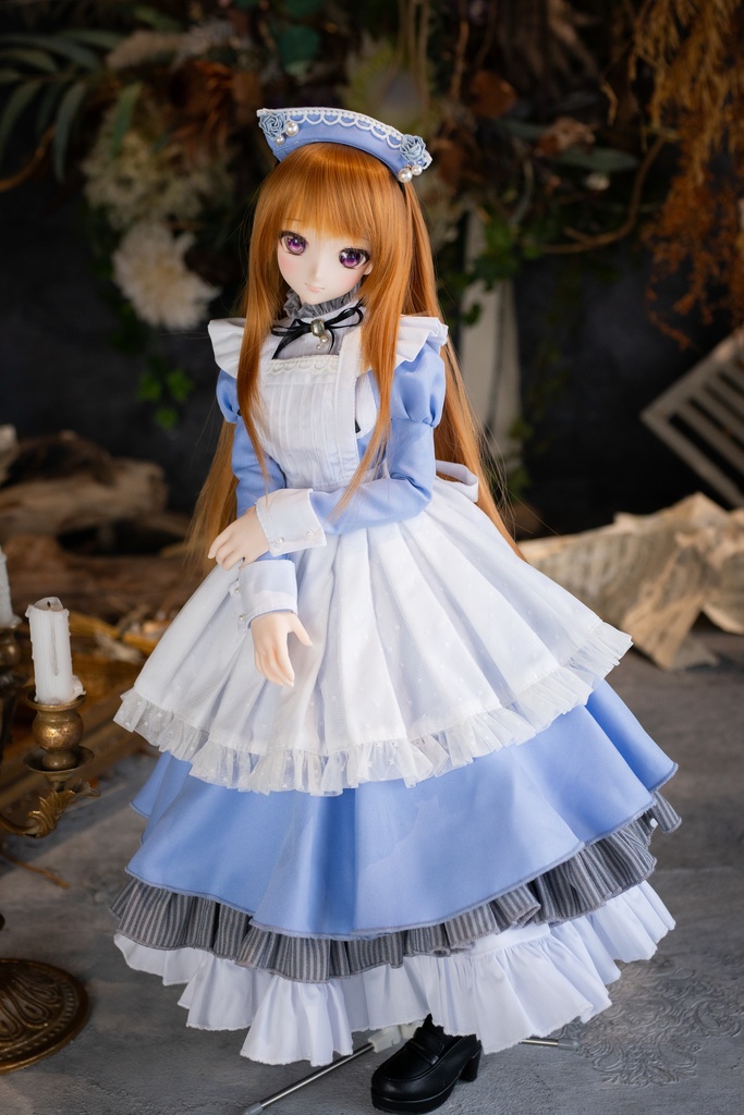DD・DDSクラシカルメイド(ブルー)