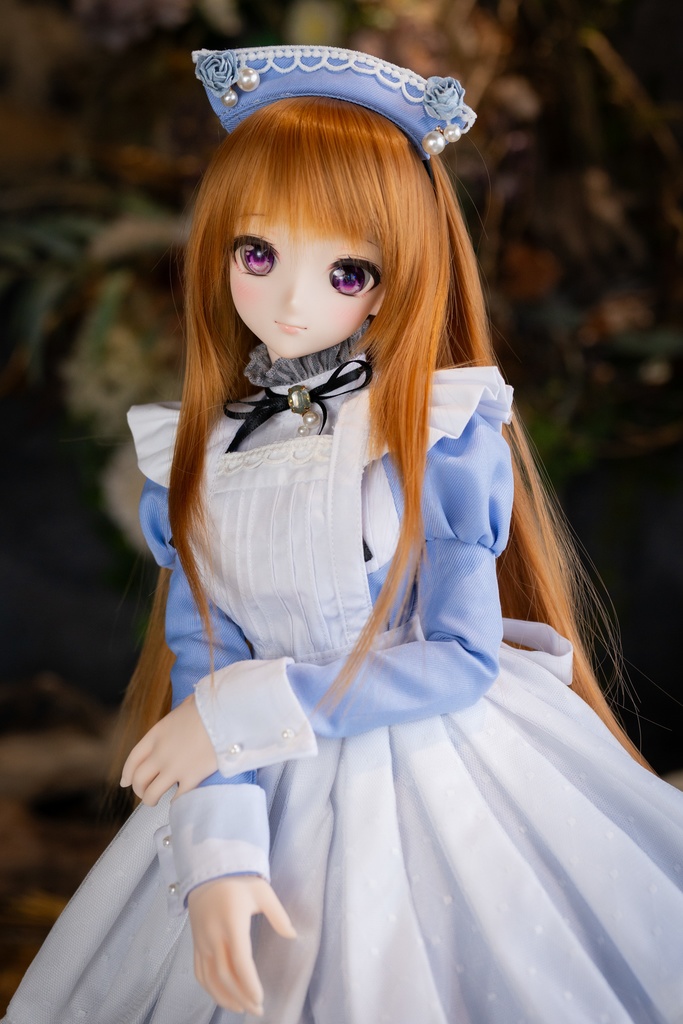 DD・DDSクラシカルメイド(ブルー)