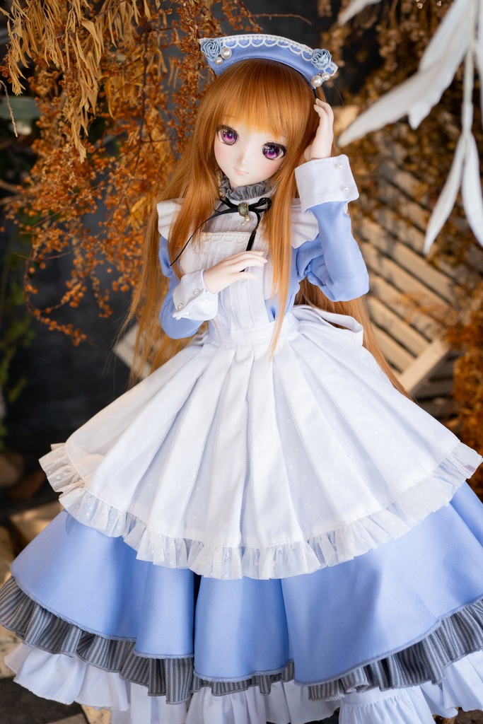 DD・DDSクラシカルメイド(ブルー)