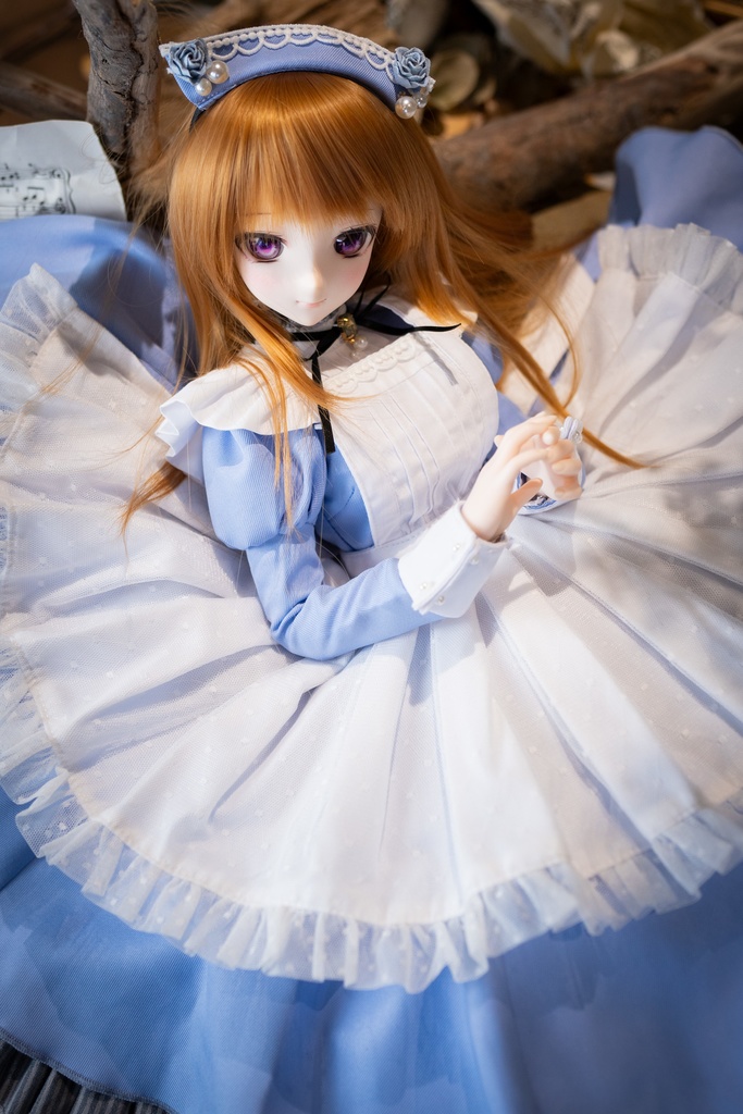 DD・DDSクラシカルメイド(ブルー)