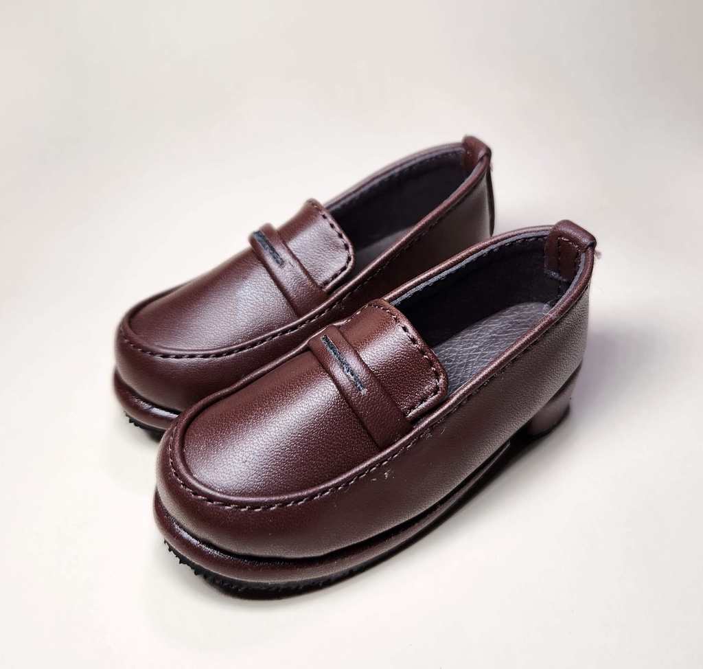 DD・DDSサイズ汎用パンプス(黒/茶)