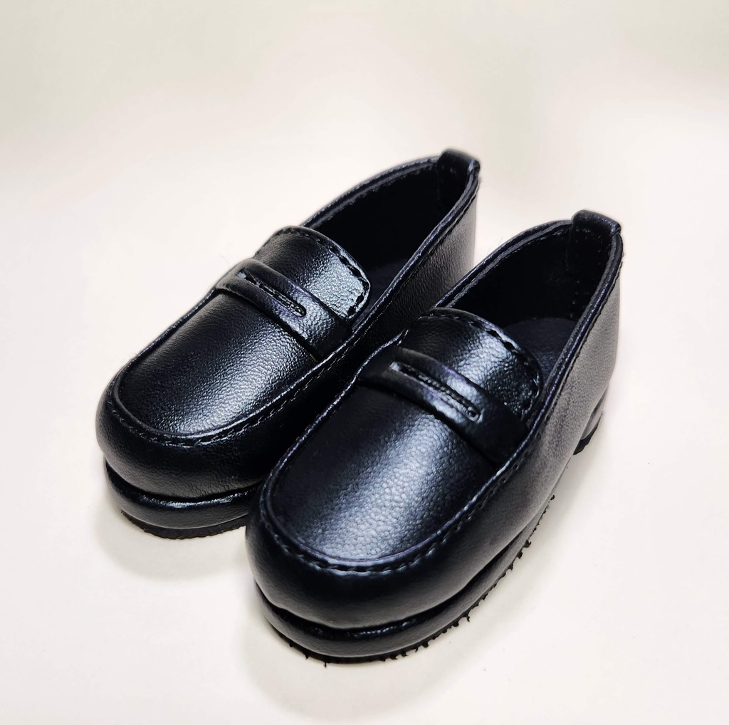 MDDサイズ汎用パンプス(黒/茶)