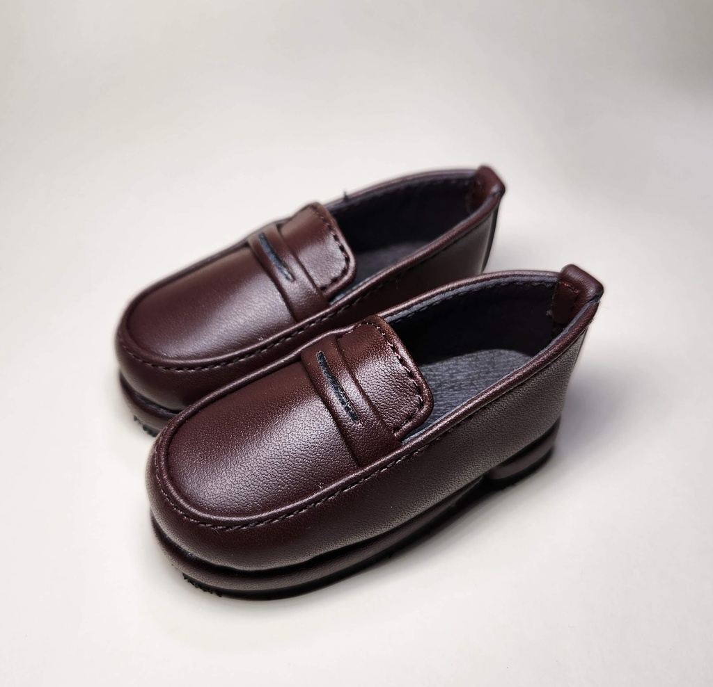 MDDサイズ汎用パンプス(黒/茶)