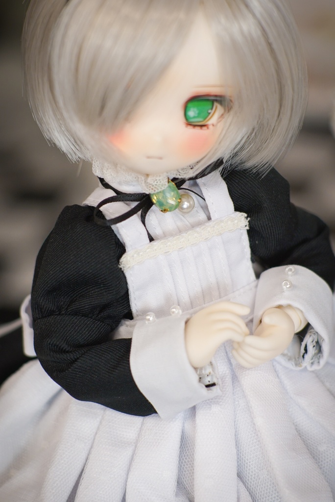 クラシカルメイド(紺/黒)1/6サイズ