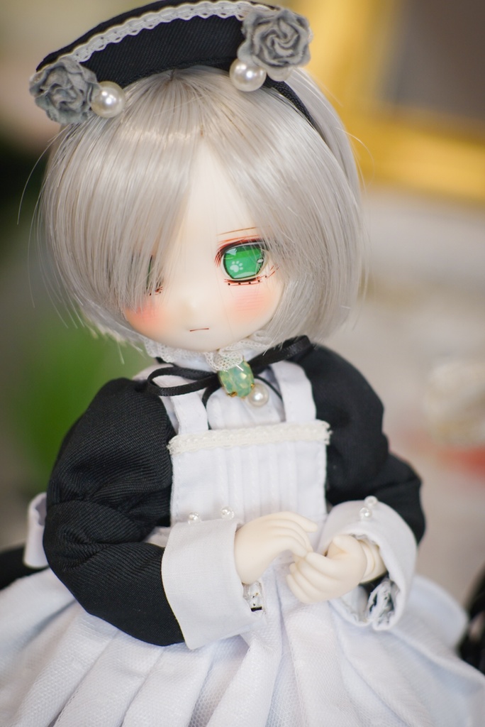 クラシカルメイド(紺/黒)1/6サイズ