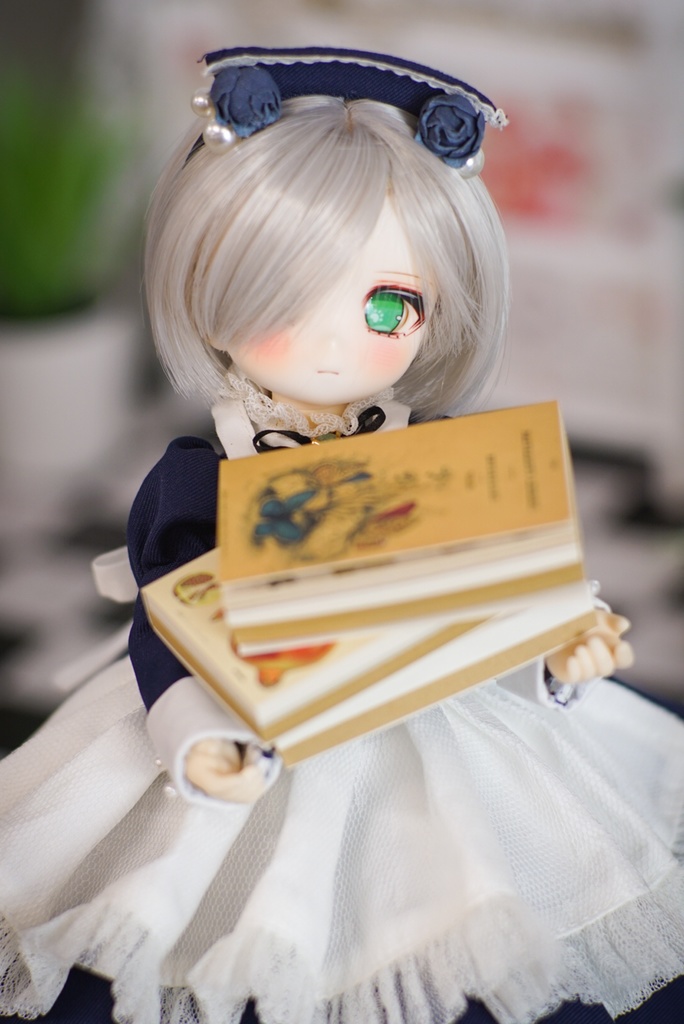 クラシカルメイド(紺/黒)1/6サイズ