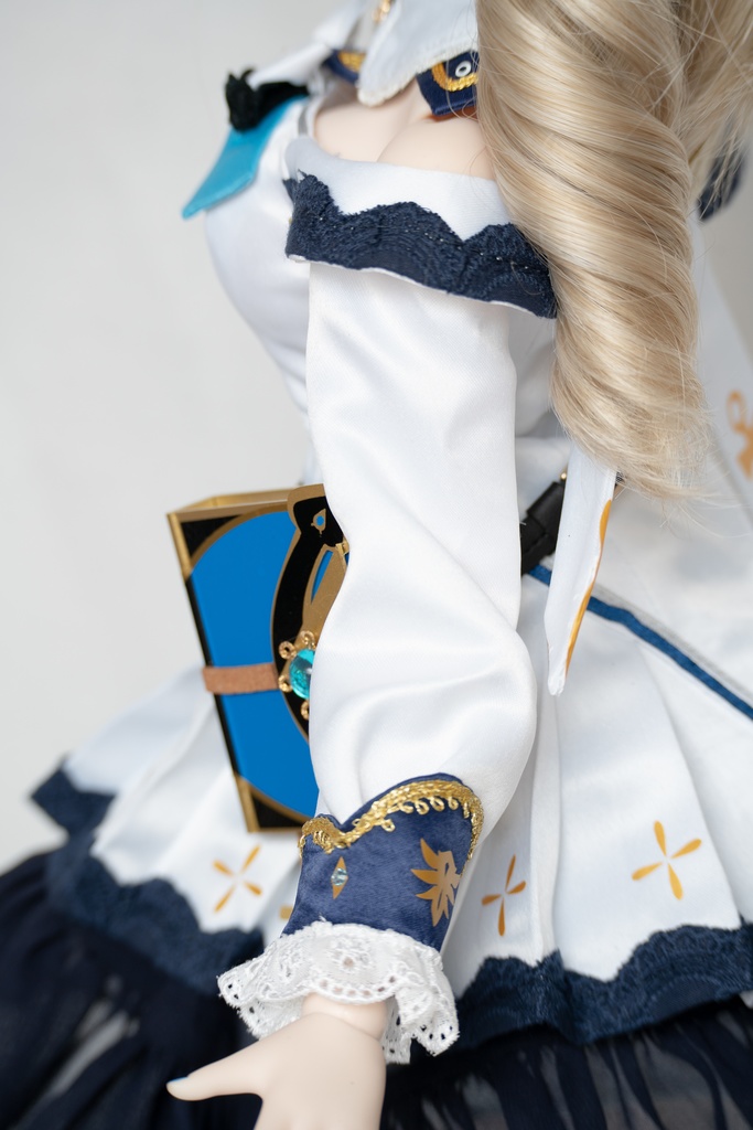 原神 バーバラ 1/3サイズドール衣装