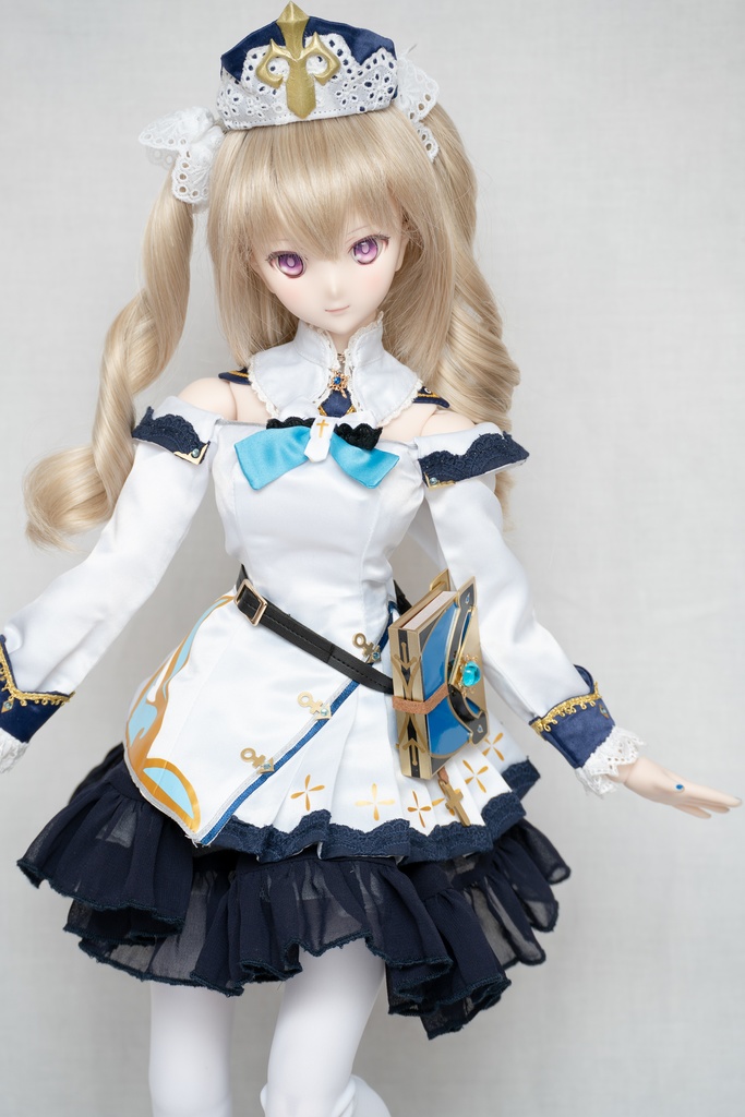 原神 バーバラ 1/3サイズドール衣装