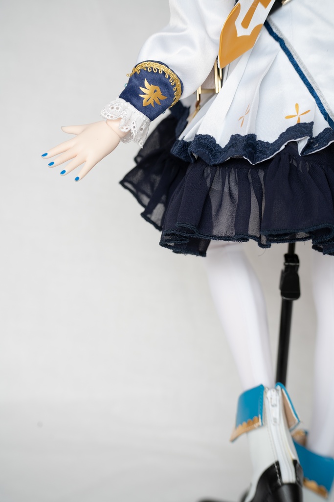 原神 バーバラ 1/3サイズドール衣装