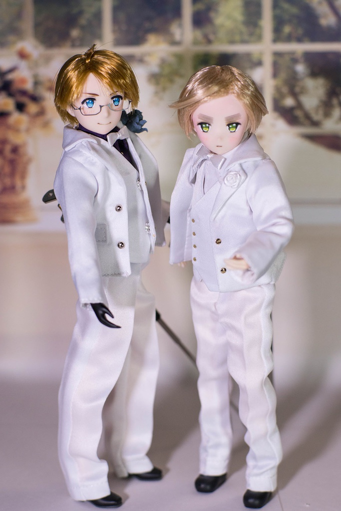 ピュアニーモ男の子Mサイズ対応ウエディングスーツ