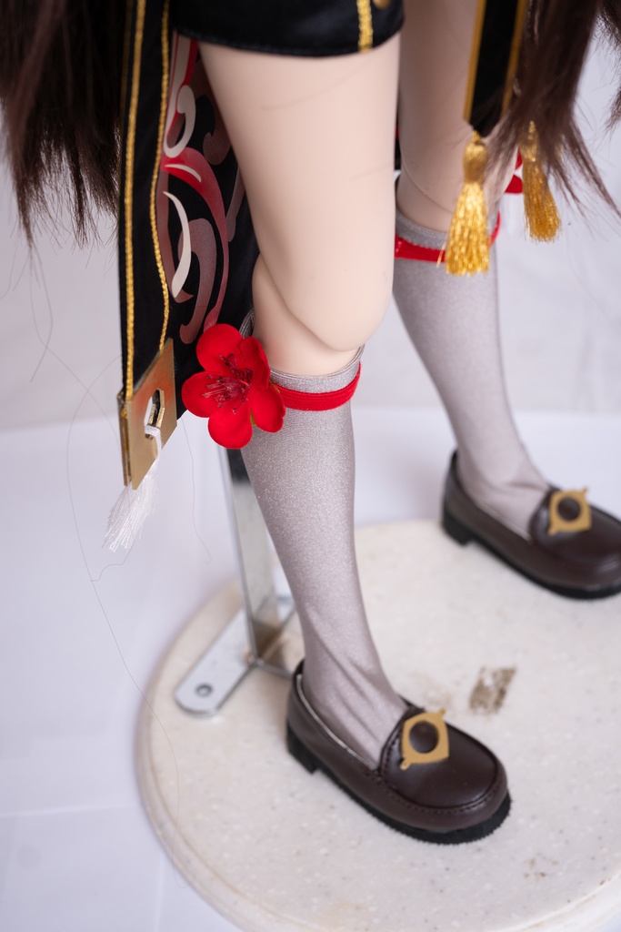 原神　胡桃　1/3サイズドール衣装