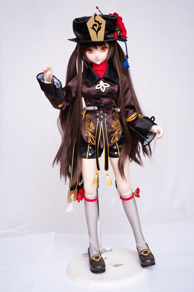 原神　胡桃　1/3サイズドール衣装
