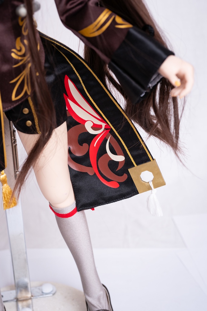 原神　胡桃　1/3サイズドール衣装