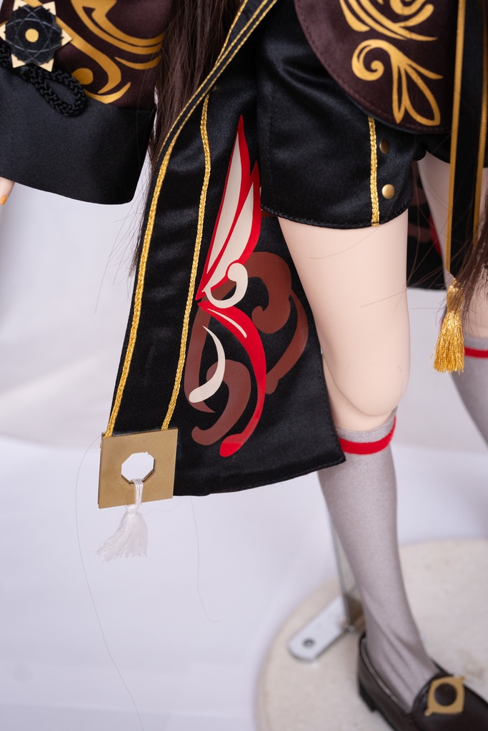 原神　胡桃　1/3サイズドール衣装