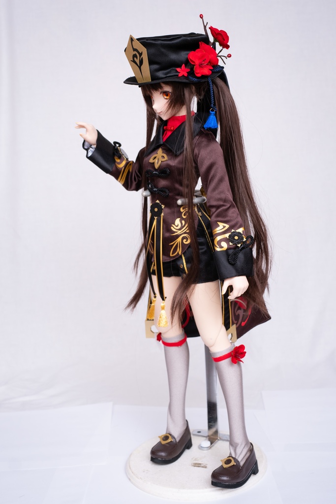 原神　胡桃　1/3サイズドール衣装