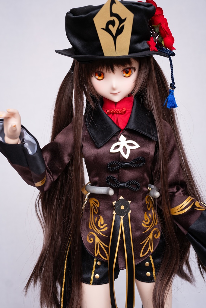 原神　胡桃　1/3サイズドール衣装