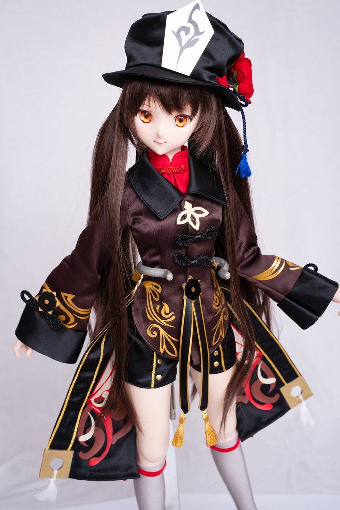 原神　胡桃　1/3サイズドール衣装