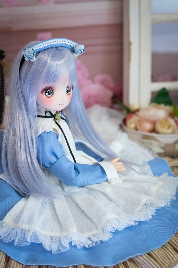 MDDクラシカルメイドセット【水色】