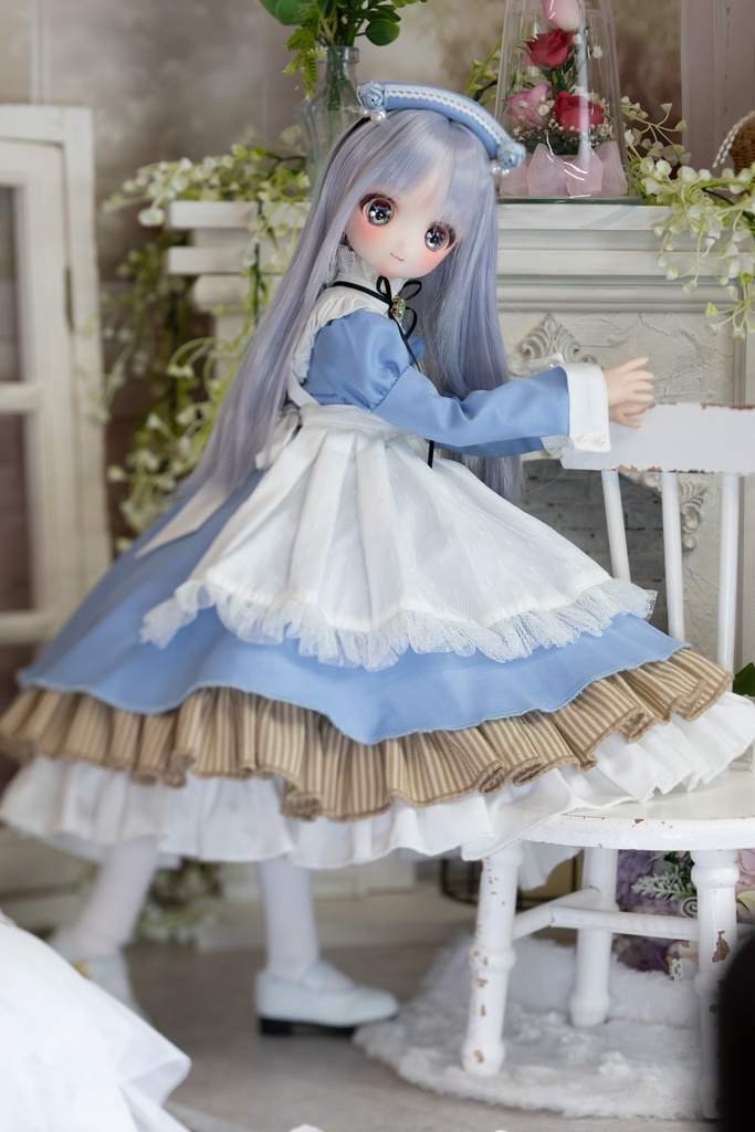 MDDクラシカルメイドセット【水色】