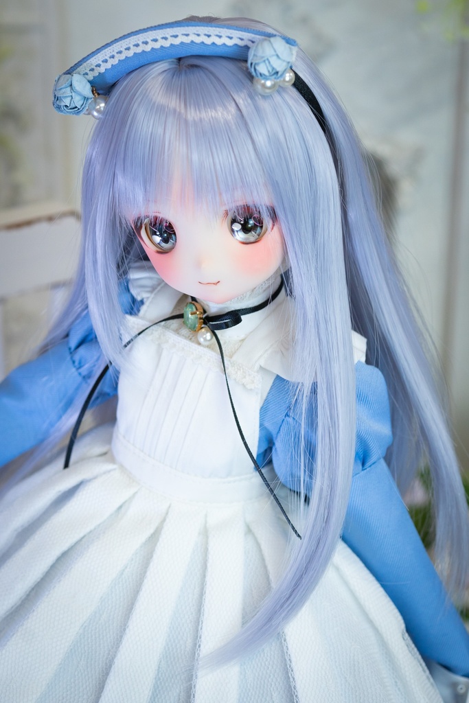 MDDクラシカルメイドセット【水色】