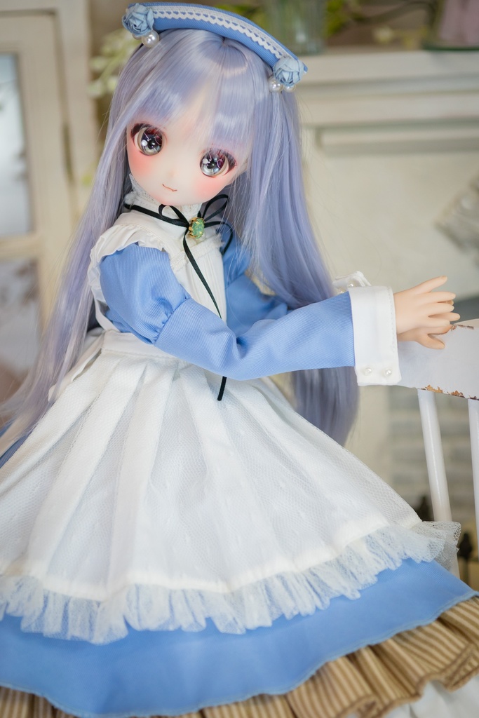 MDDクラシカルメイドセット【水色】