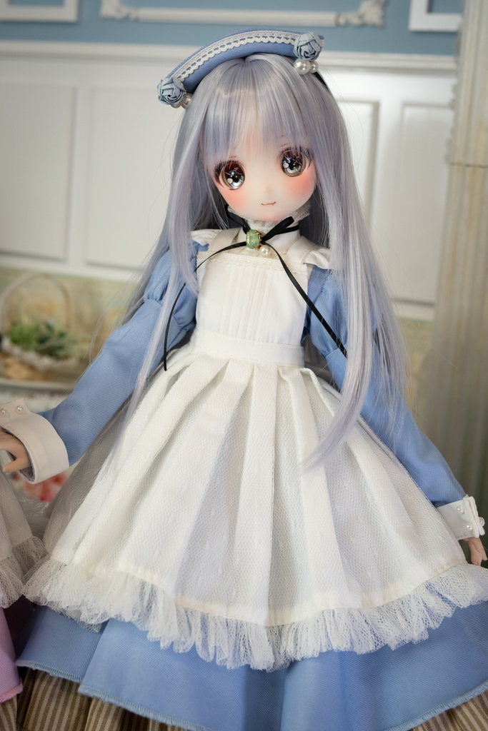 MDDクラシカルメイドセット【水色】