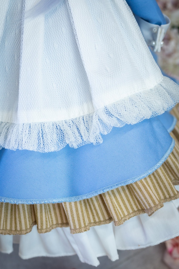 MDDクラシカルメイドセット【水色】