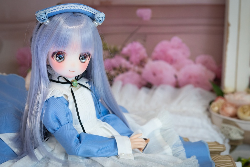 MDDクラシカルメイドセット【水色】