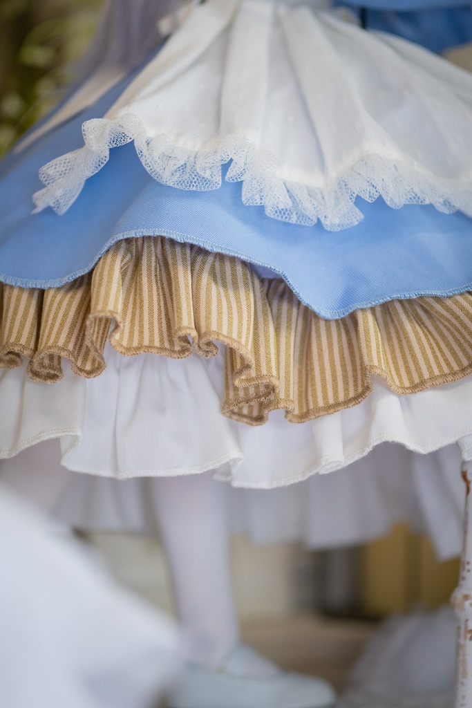 MDDクラシカルメイドセット【水色】