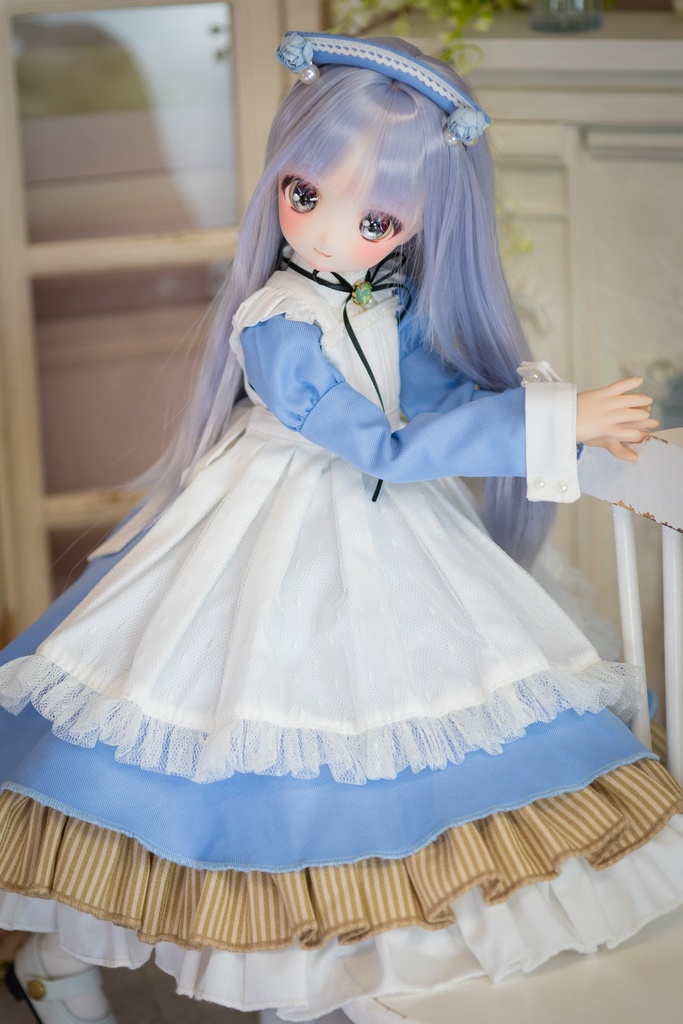MDDクラシカルメイドセット【水色】