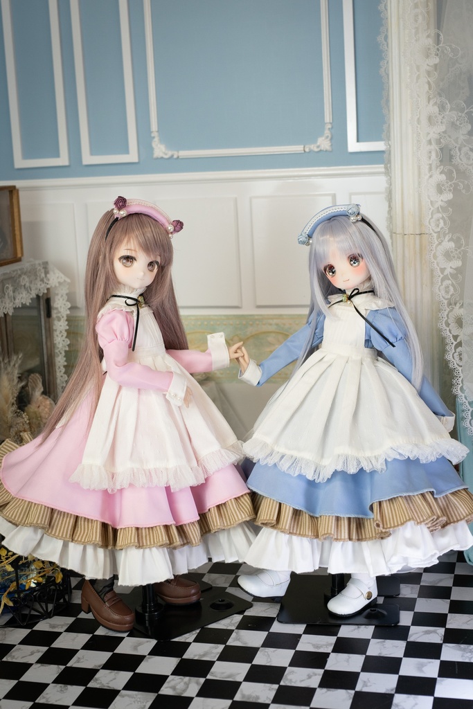 MDDクラシカルメイドセット【ピンク】