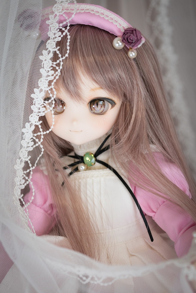 MDDクラシカルメイドセット【ピンク】