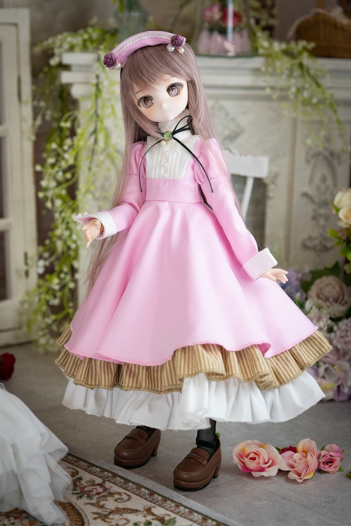 MDDクラシカルメイドセット【ピンク】