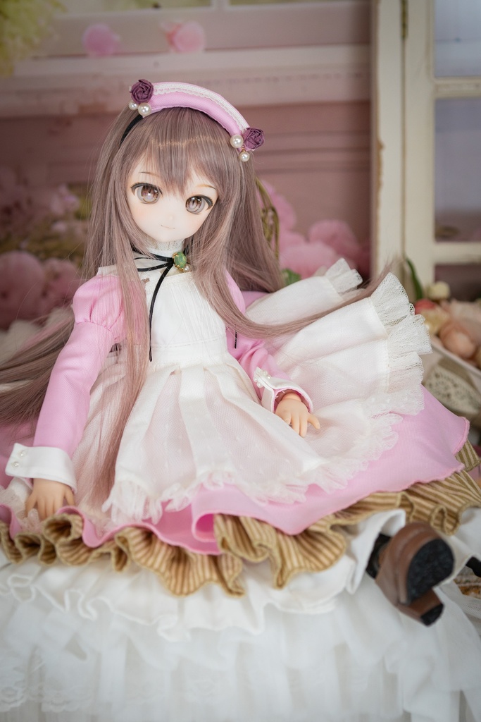 MDDクラシカルメイドセット【ピンク】
