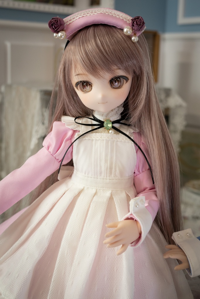 MDDクラシカルメイドセット【ピンク】