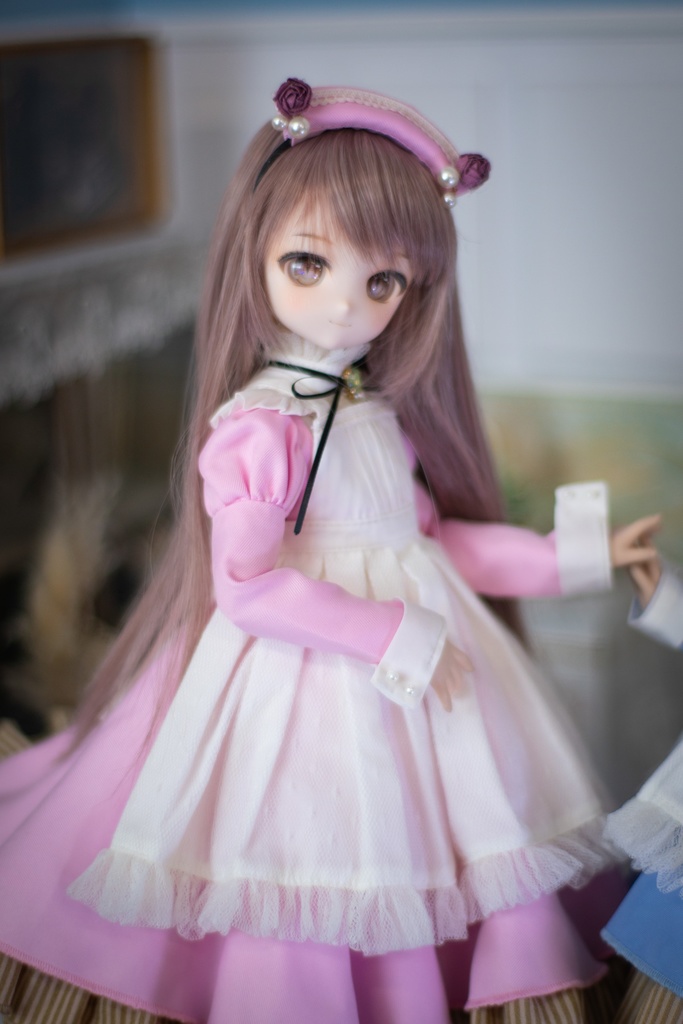 MDDクラシカルメイドセット【ピンク】