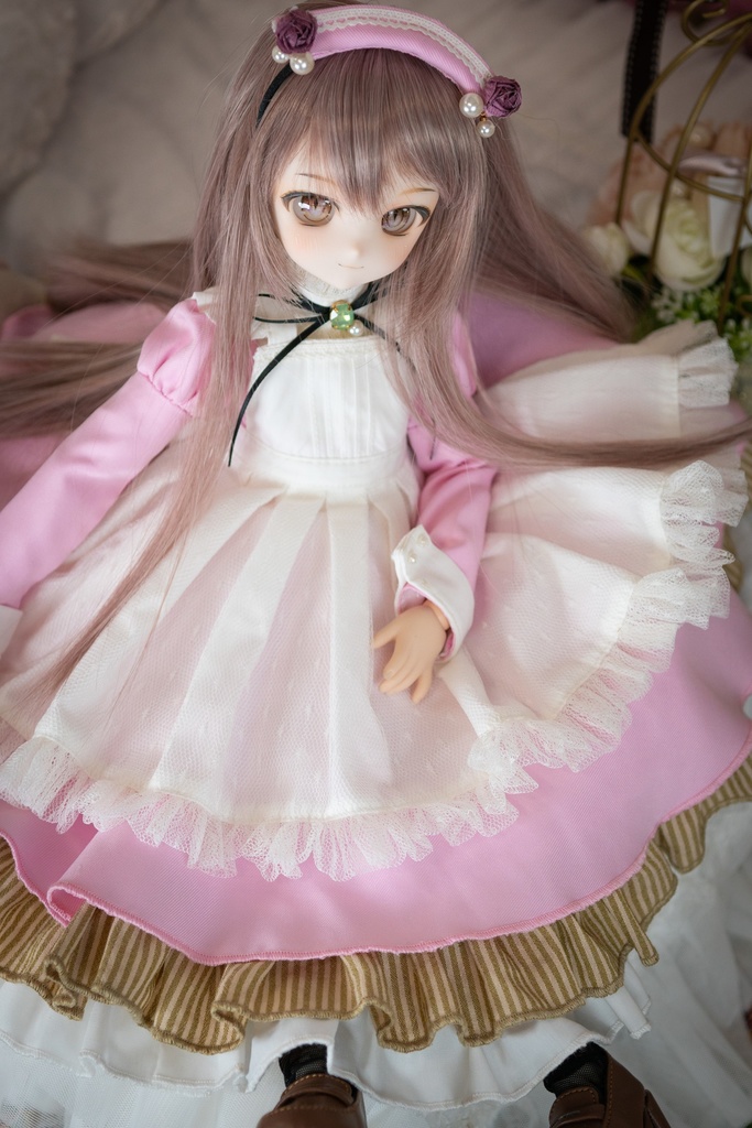 MDDクラシカルメイドセット【ピンク】