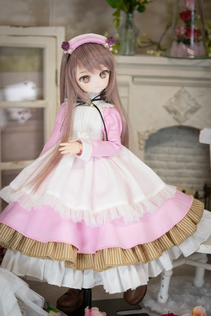 MDDクラシカルメイドセット【ピンク】