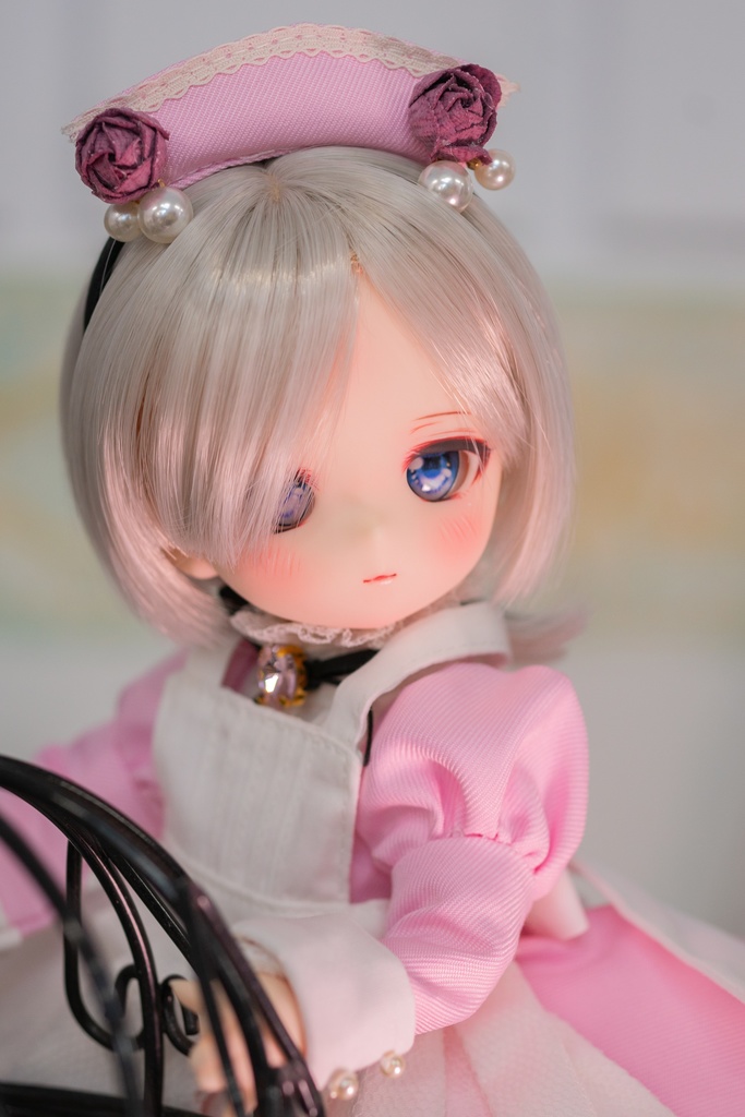クラシカルメイド(ピンク)1/6サイズ