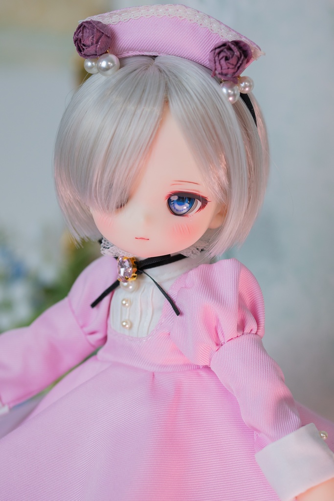 クラシカルメイド(ピンク)1/6サイズ
