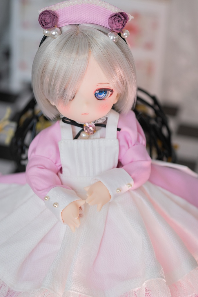 クラシカルメイド(ピンク)1/6サイズ