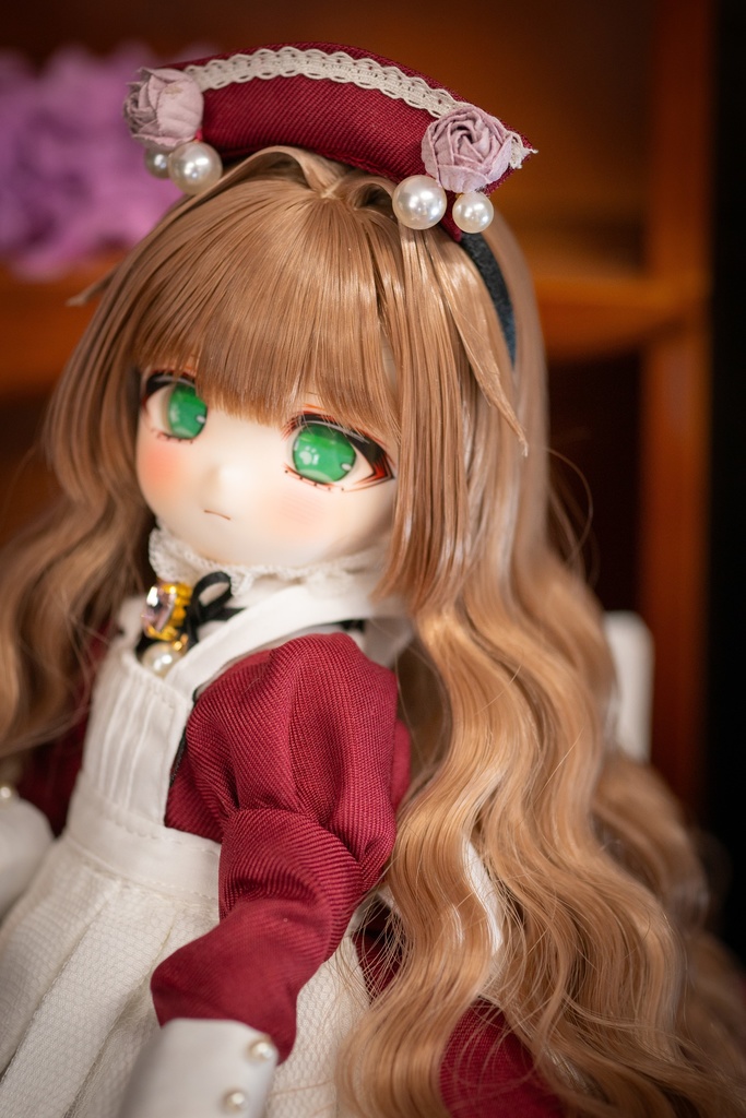 クラシカルメイド(ワインレッド)1/6サイズ