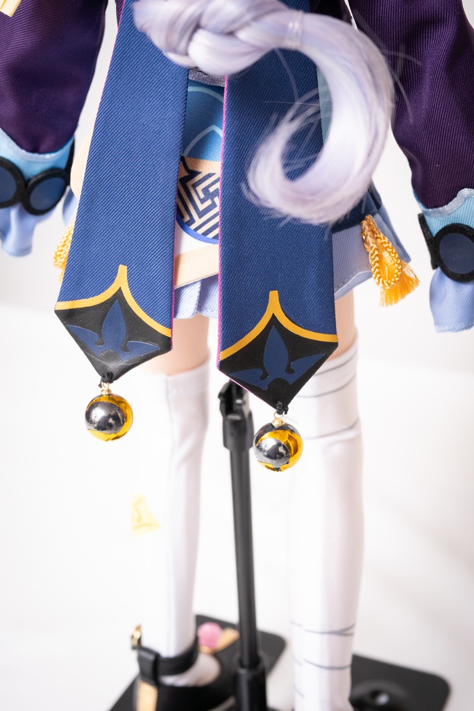 原神　七七　1/4サイズドール衣装