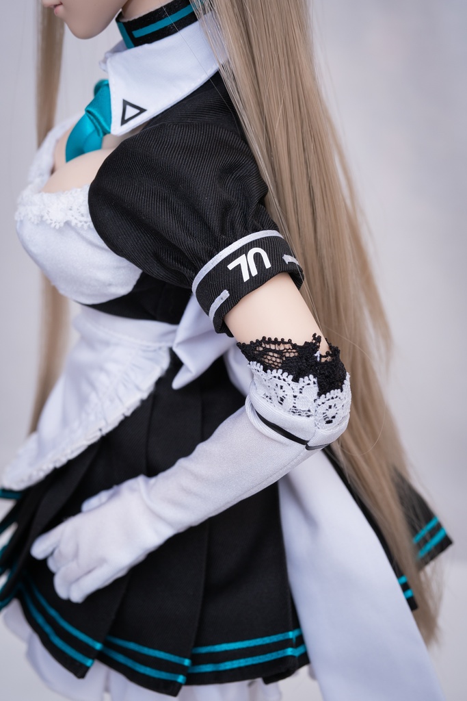 ブルーアーカイブ 一之瀬アスナ メイド 1/3サイズドール衣装